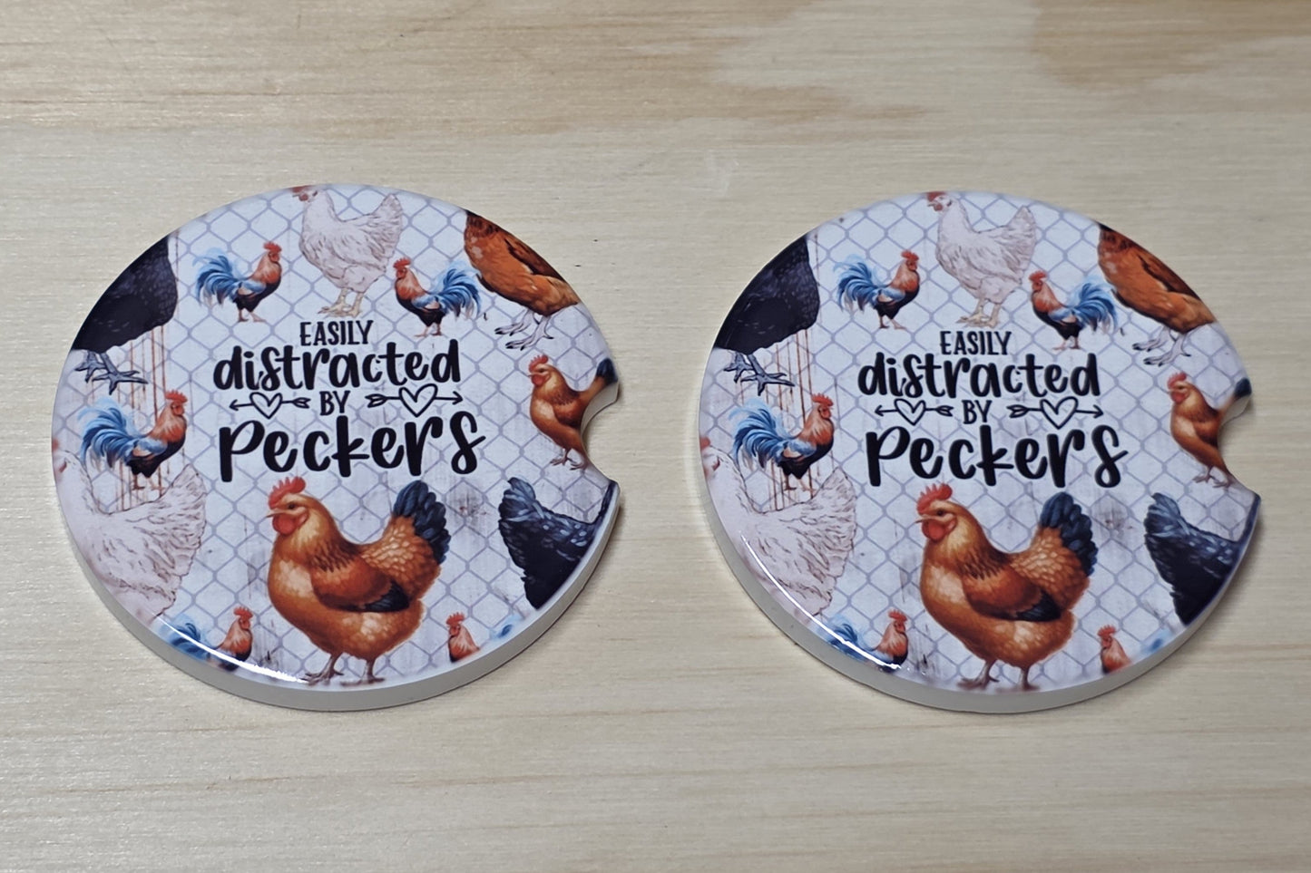 Car Coasters - Barnyard Buddies