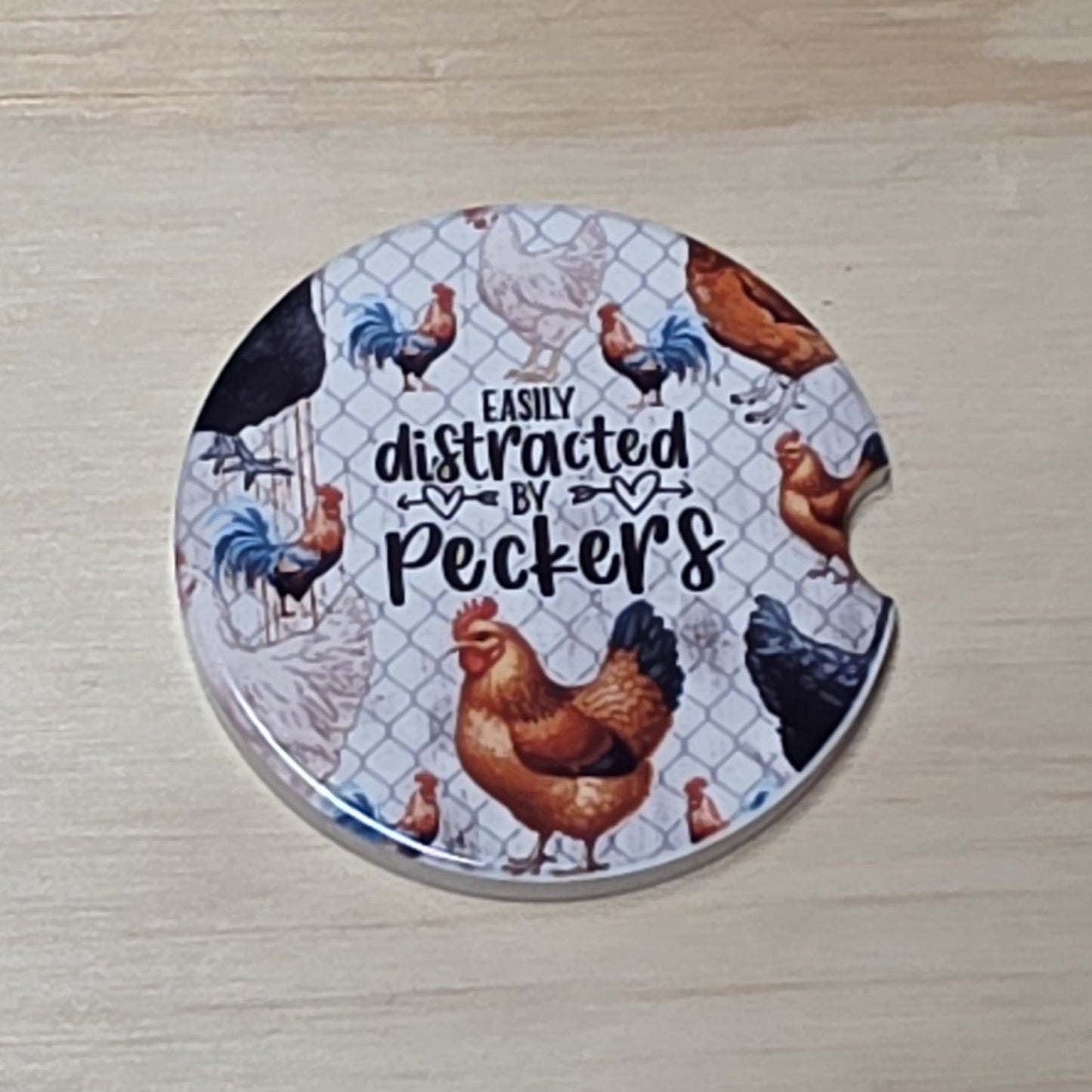 Car Coasters - Barnyard Buddies