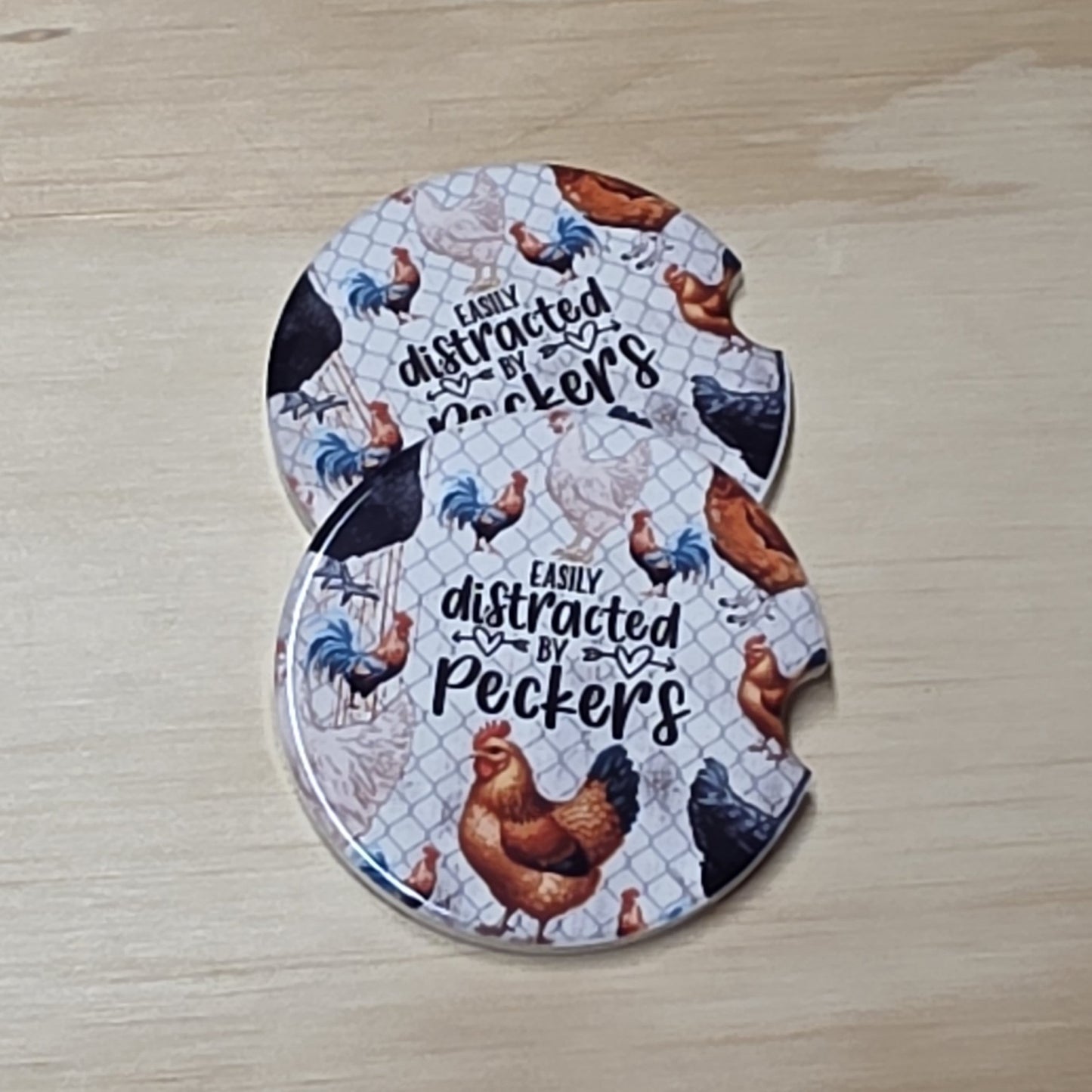 Car Coasters - Barnyard Buddies