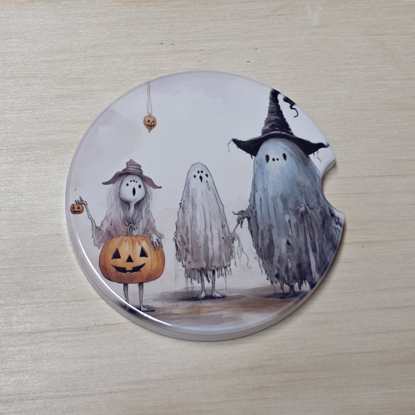 Car Coasters - Little Boos
