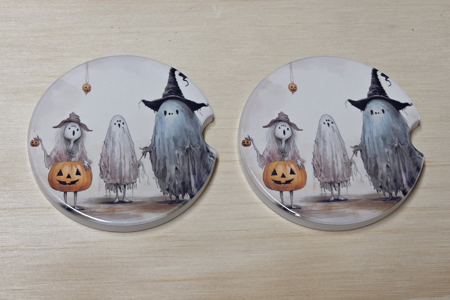 Car Coasters - Little Boos