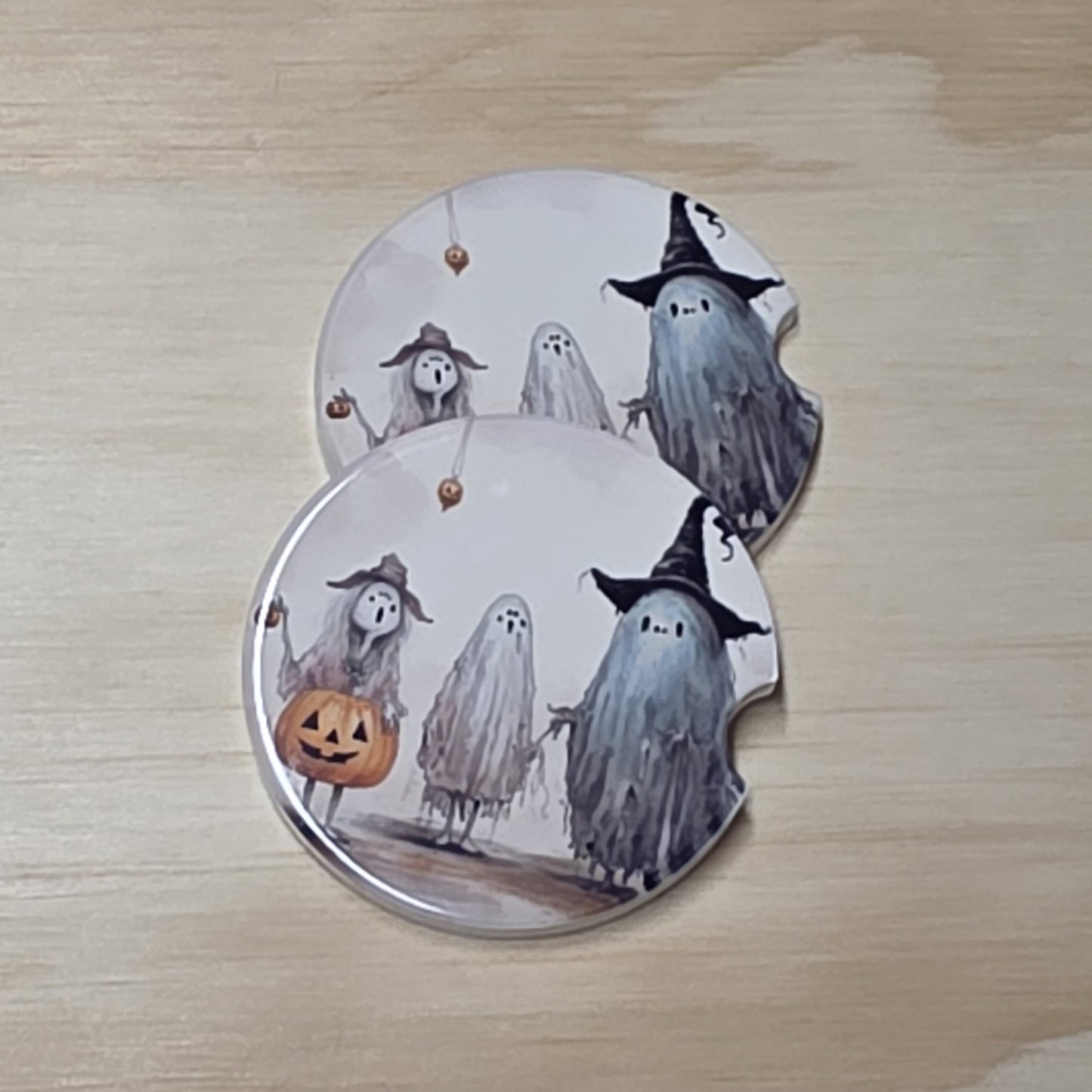 Car Coasters - Little Boos