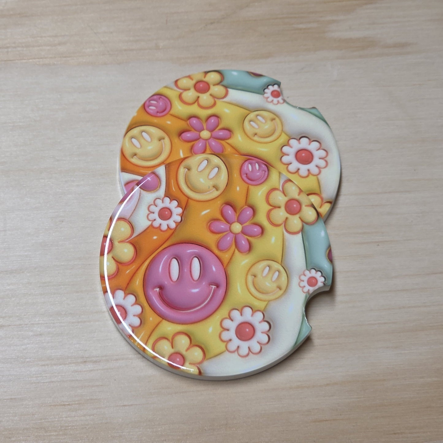 Car Coasters - Smiles for miles
