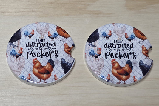 Car Coasters - Barnyard Buddies
