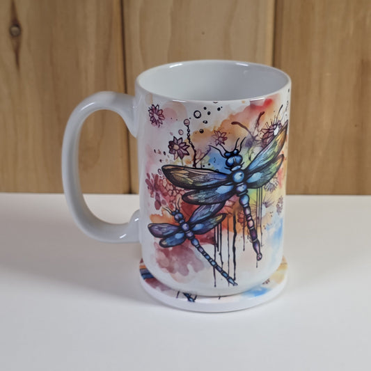 Watercolor Wings