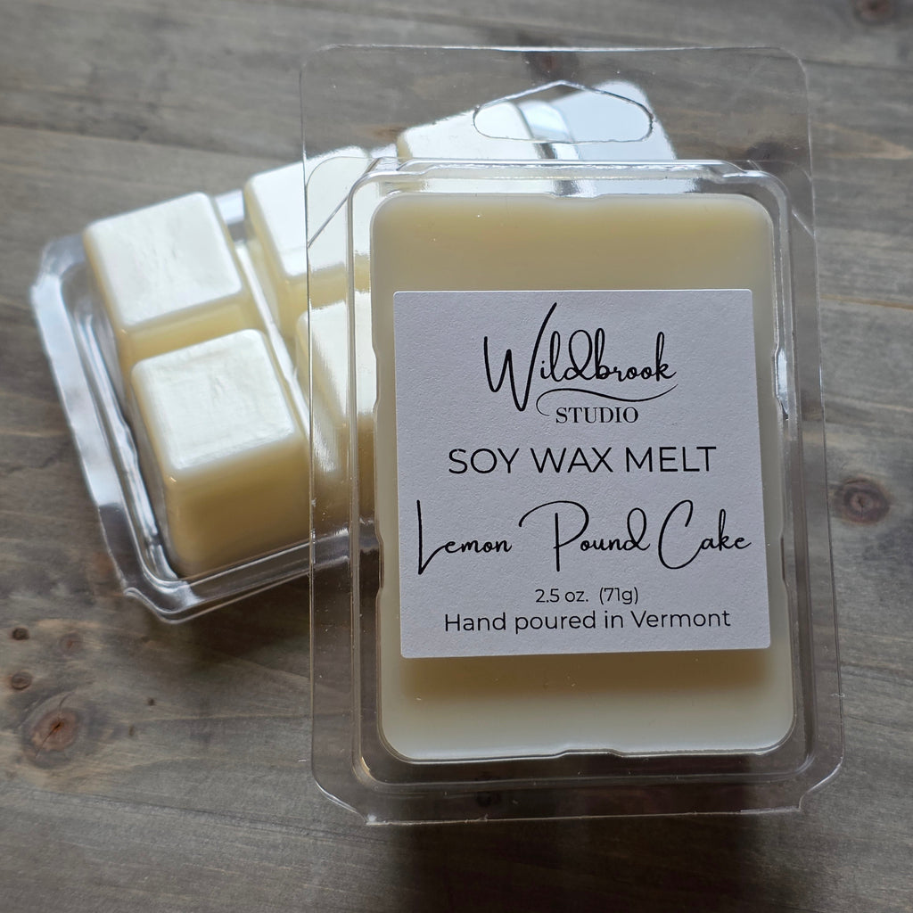 Lemon Pound Cake Wax Melt