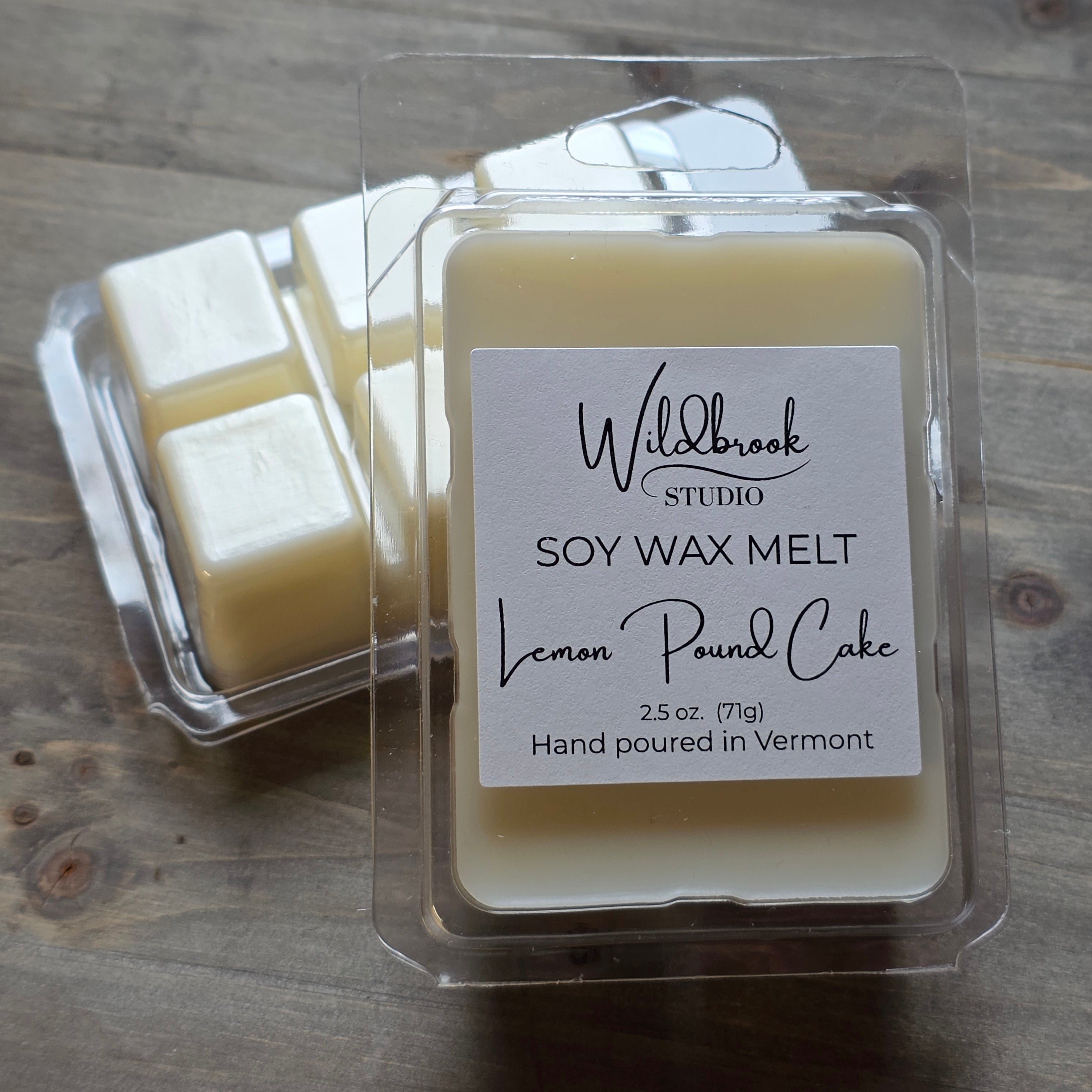 Lemon Pound Cake Wax Melt