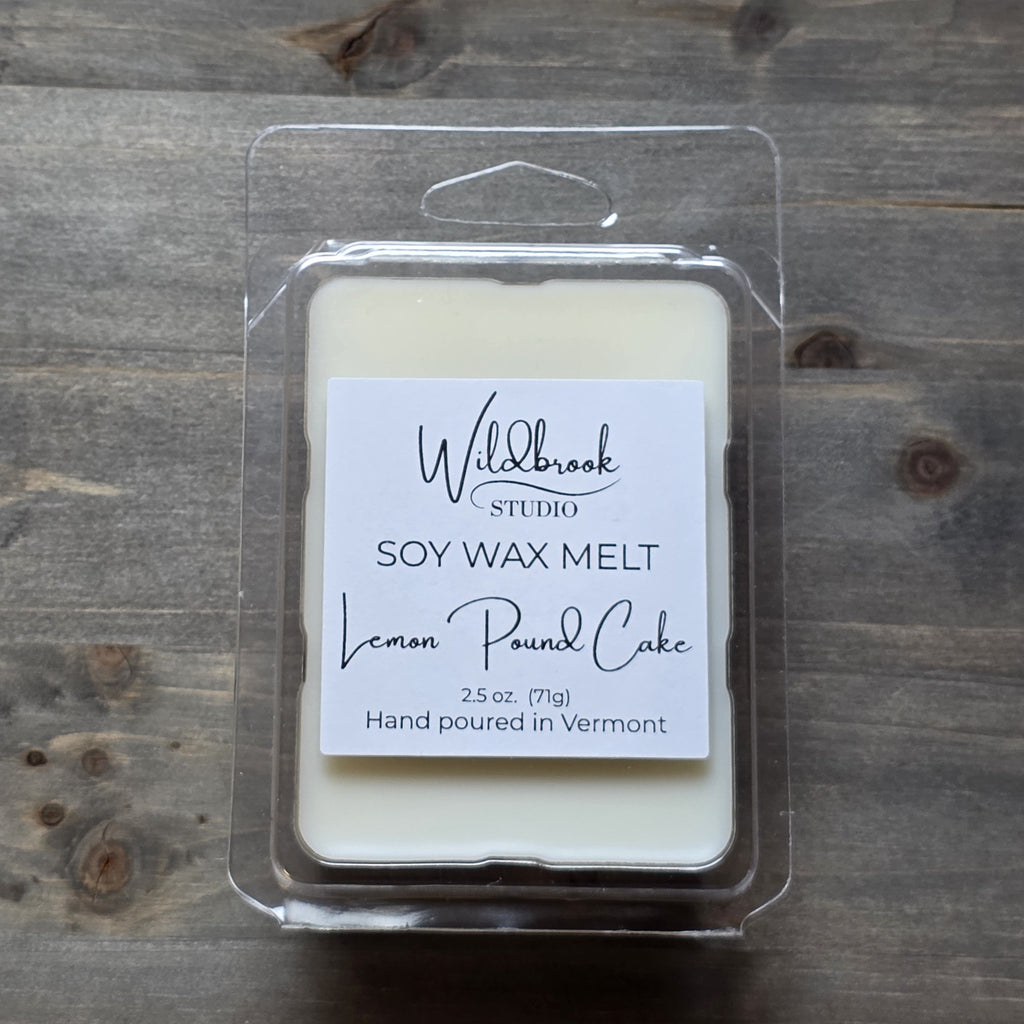Lemon Pound Cake Wax Melt
