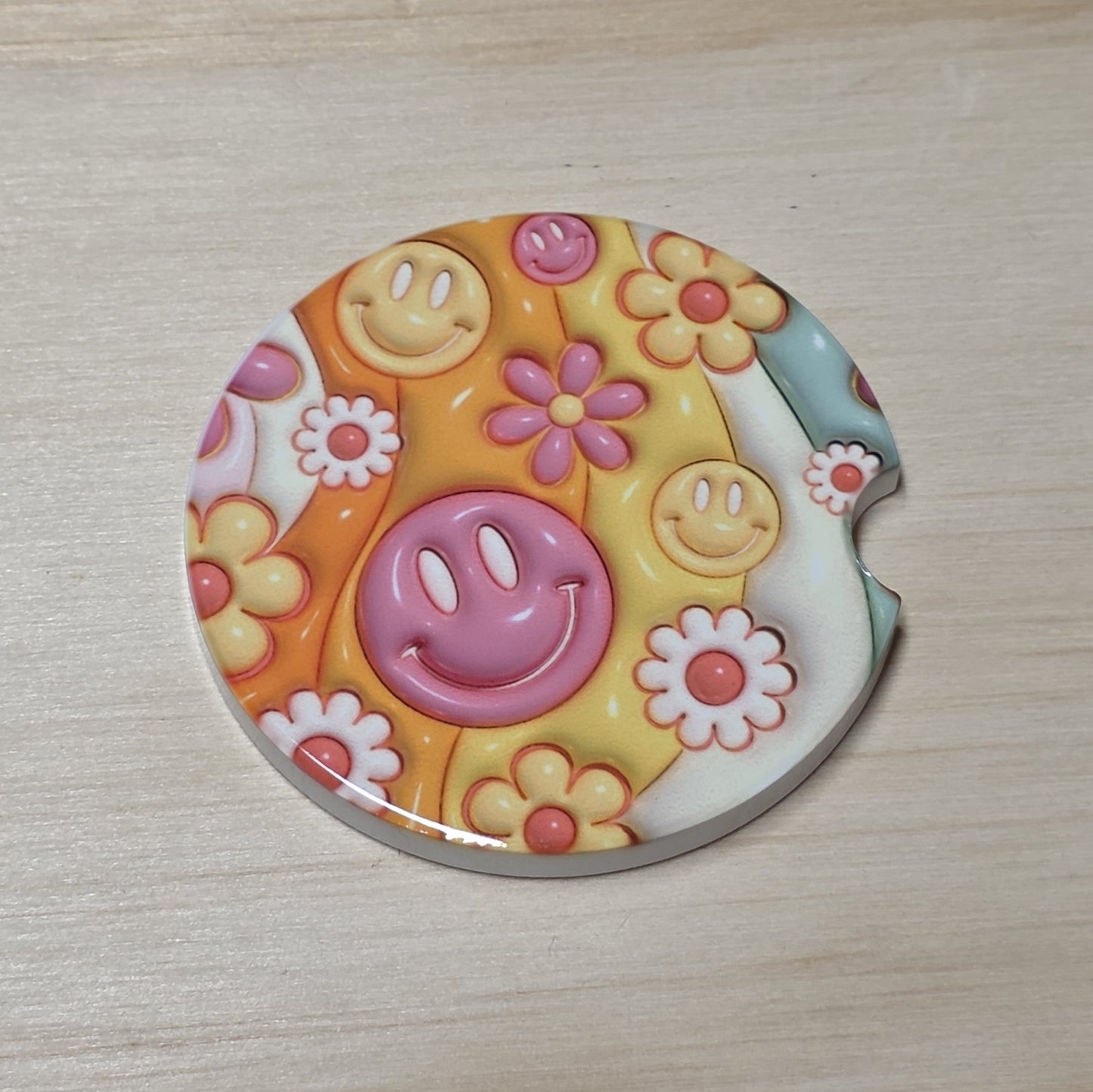 Car Coasters - Smiles for miles