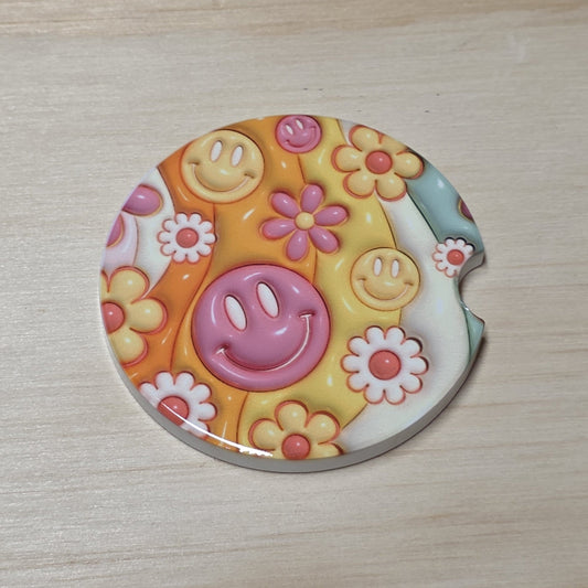 Car Coasters - Smiles for miles